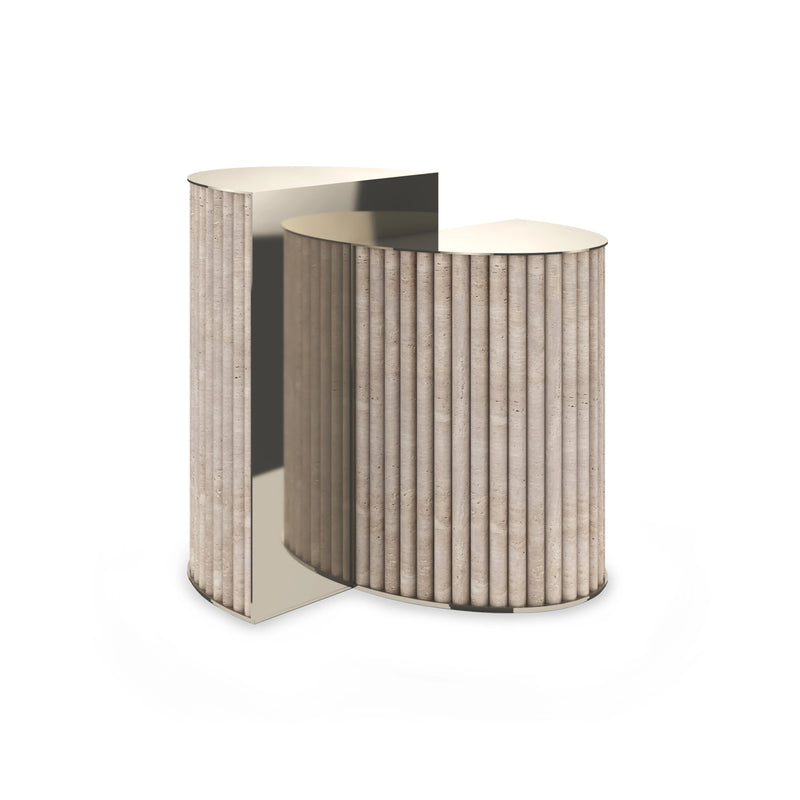 Hewn Accent Table