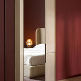 Oblique Armoire in room - angle 6