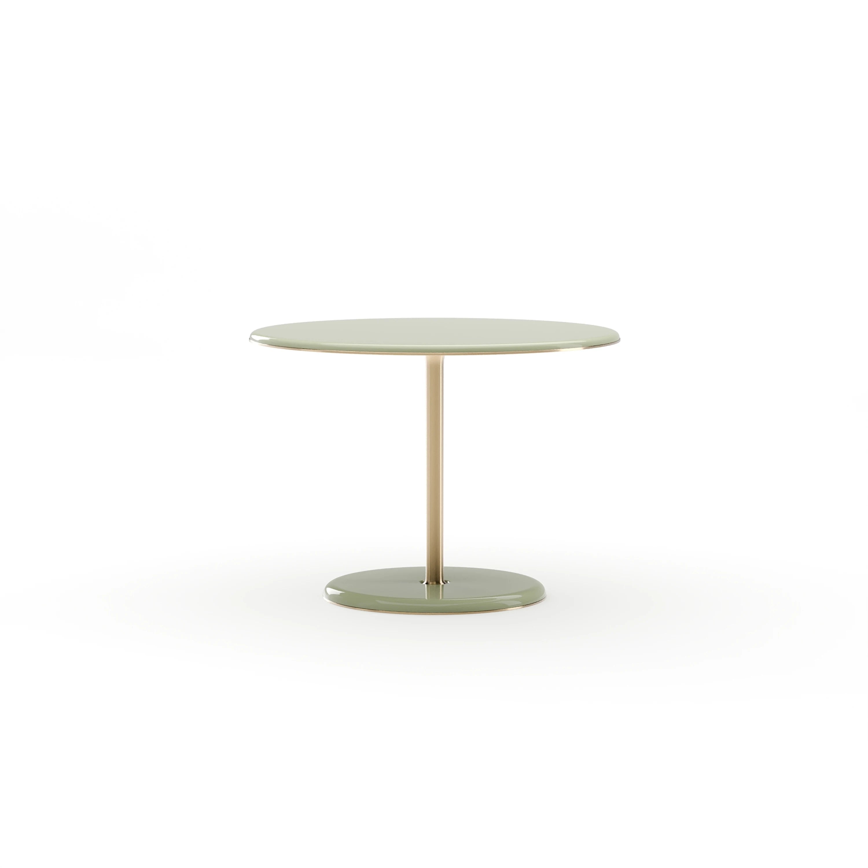 Tension Wood Top Dining Table - primary image