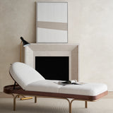 Rhythm Chaise in room - angle 3.0