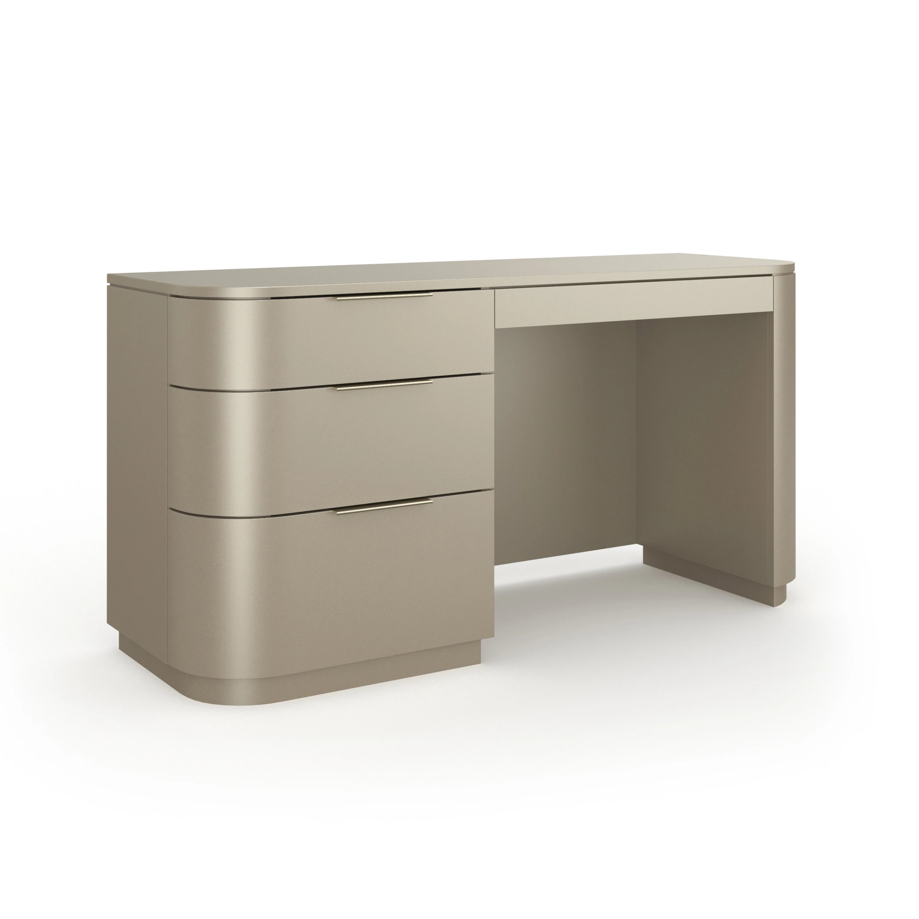 Oblique Desk – Caracole