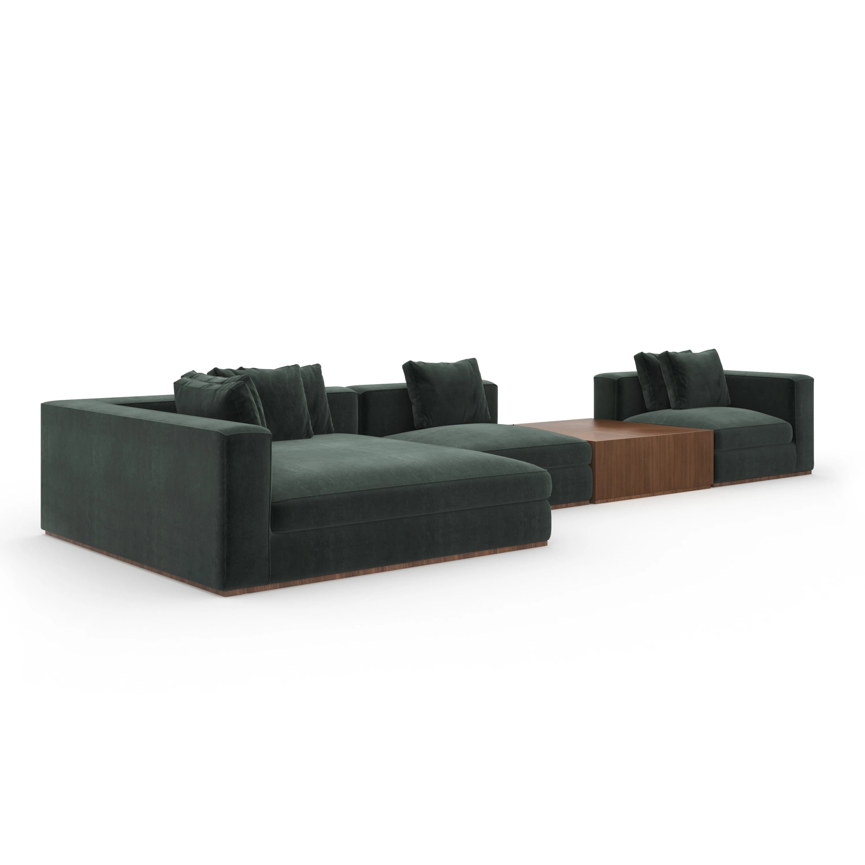 Bello 4Pc Sectional - main image