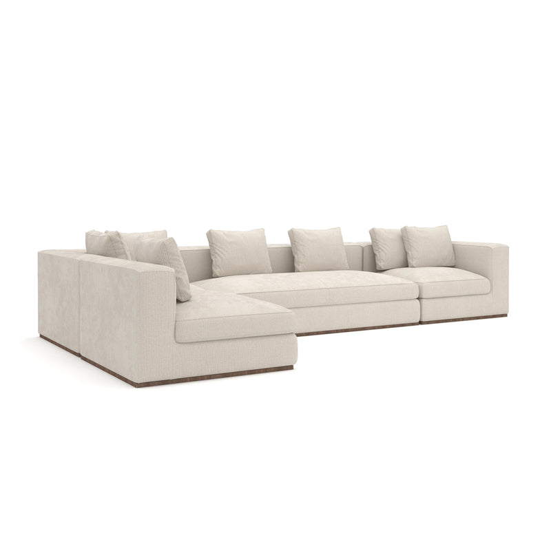 Bello 4pc Small L Sec - Ivory