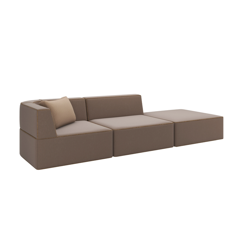 Marbella 3Pc Sectional