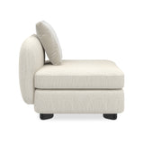 Lumi Armless Chair - 2nd angle