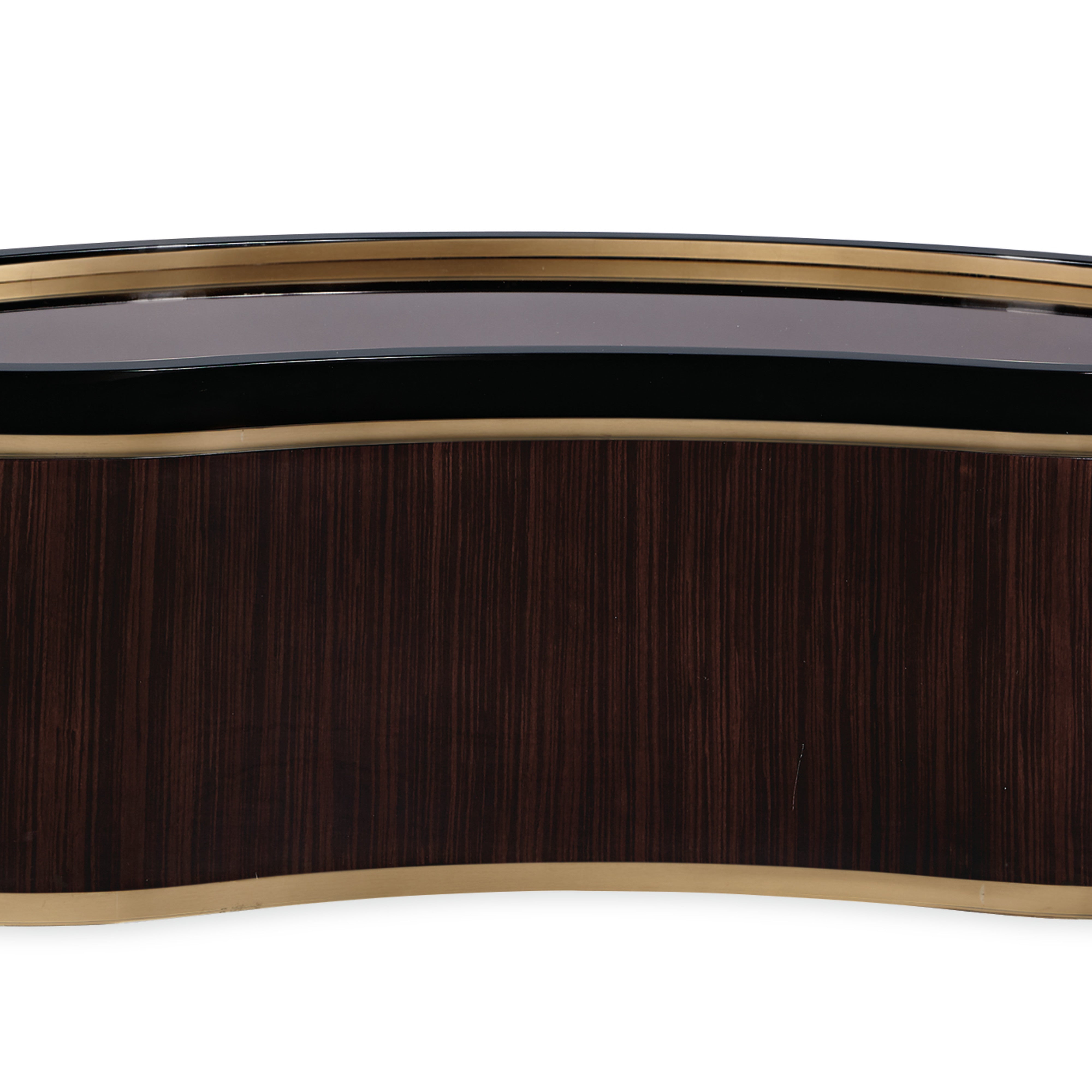 detail of The Flow Cocktail Table