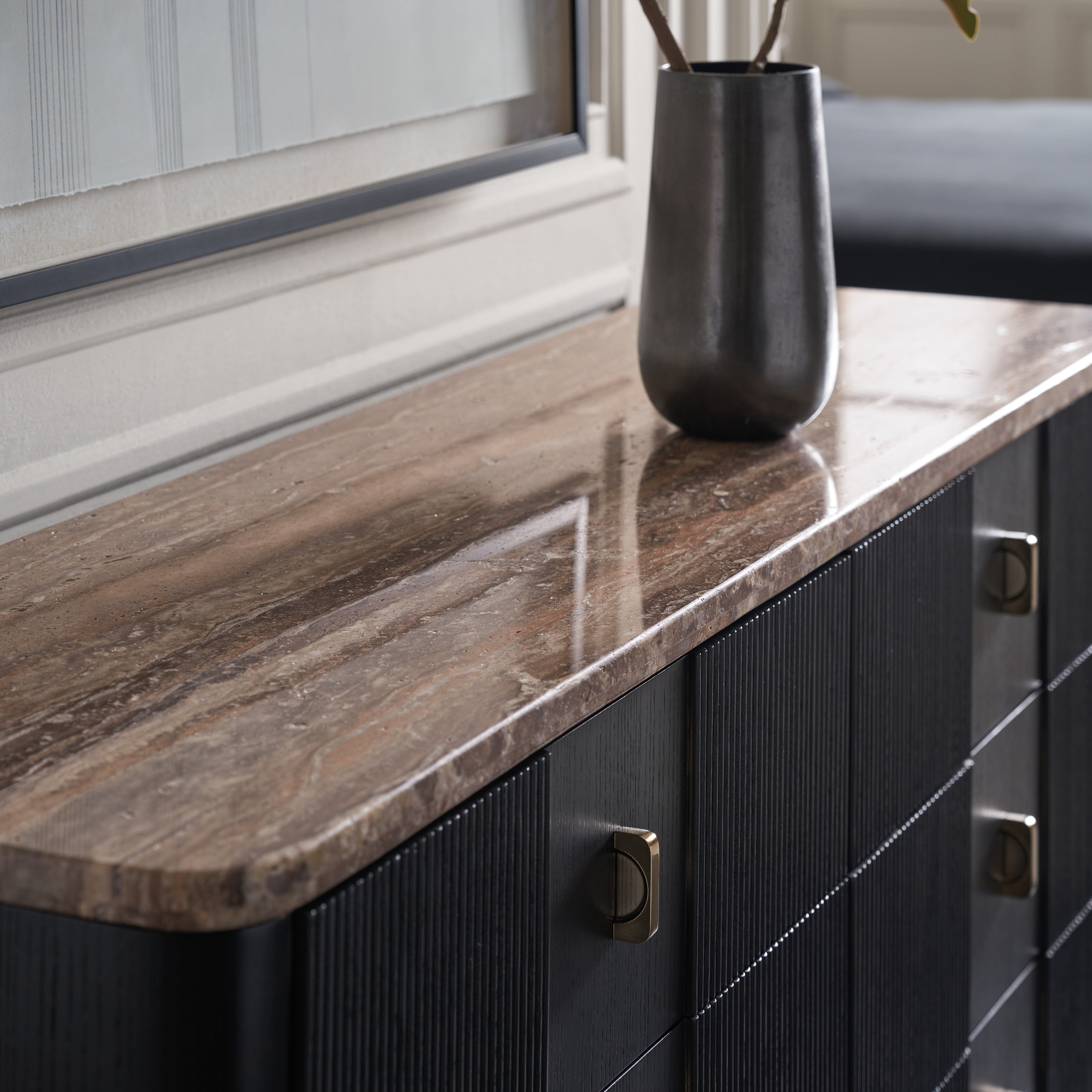 detail of Rhythm Dresser