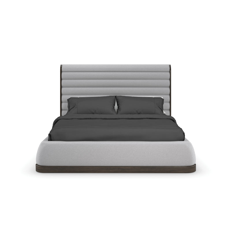 La Moda Uph Panel Bed - King