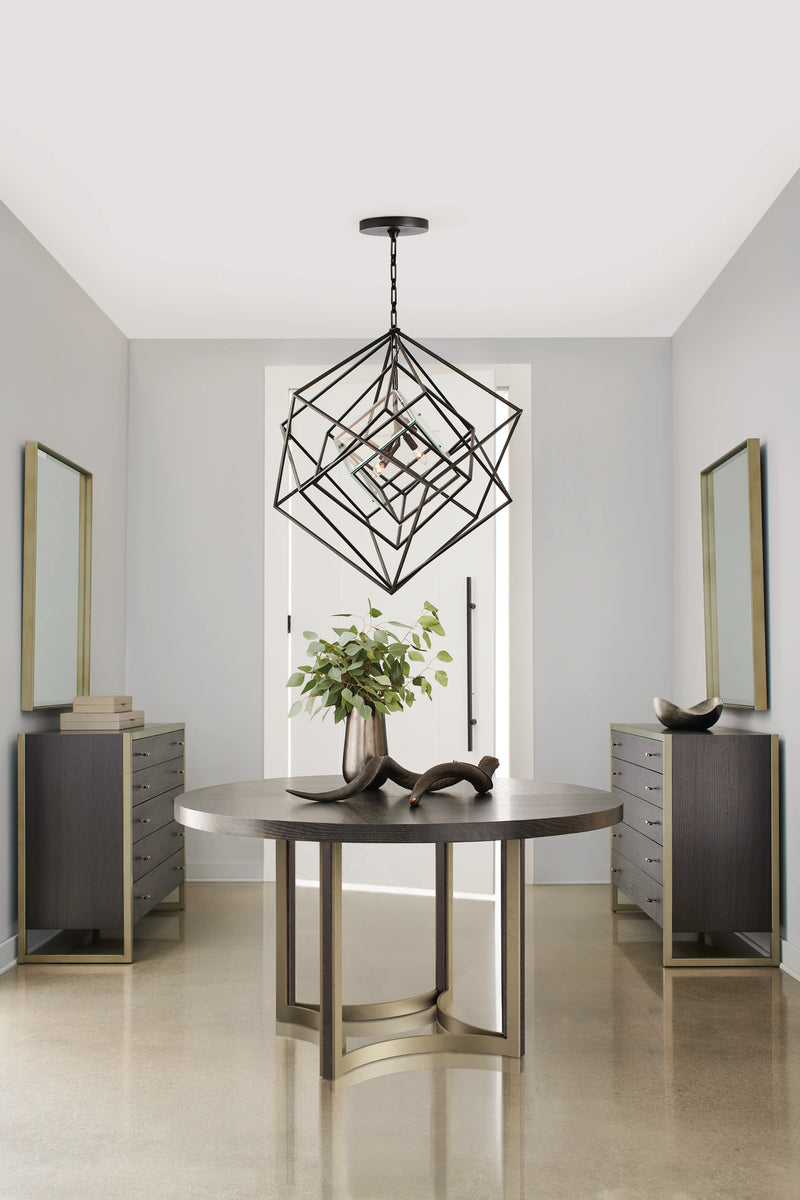 Remix Cerused Table Top 56"