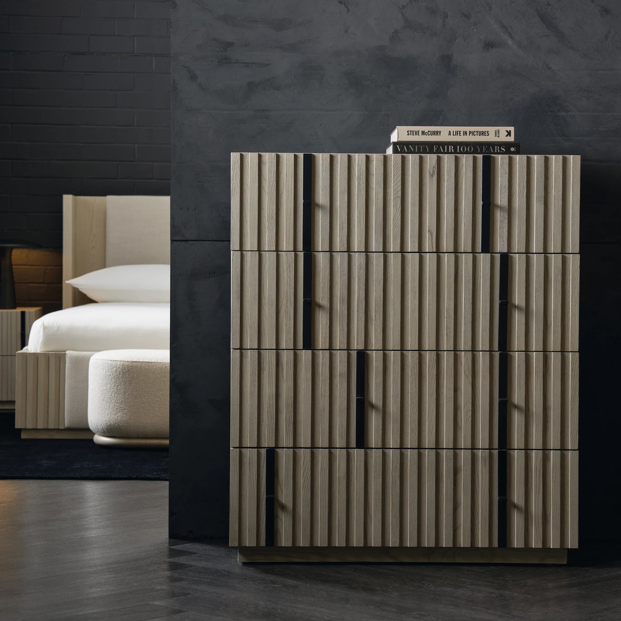 Clancy Chest in room - angle 1