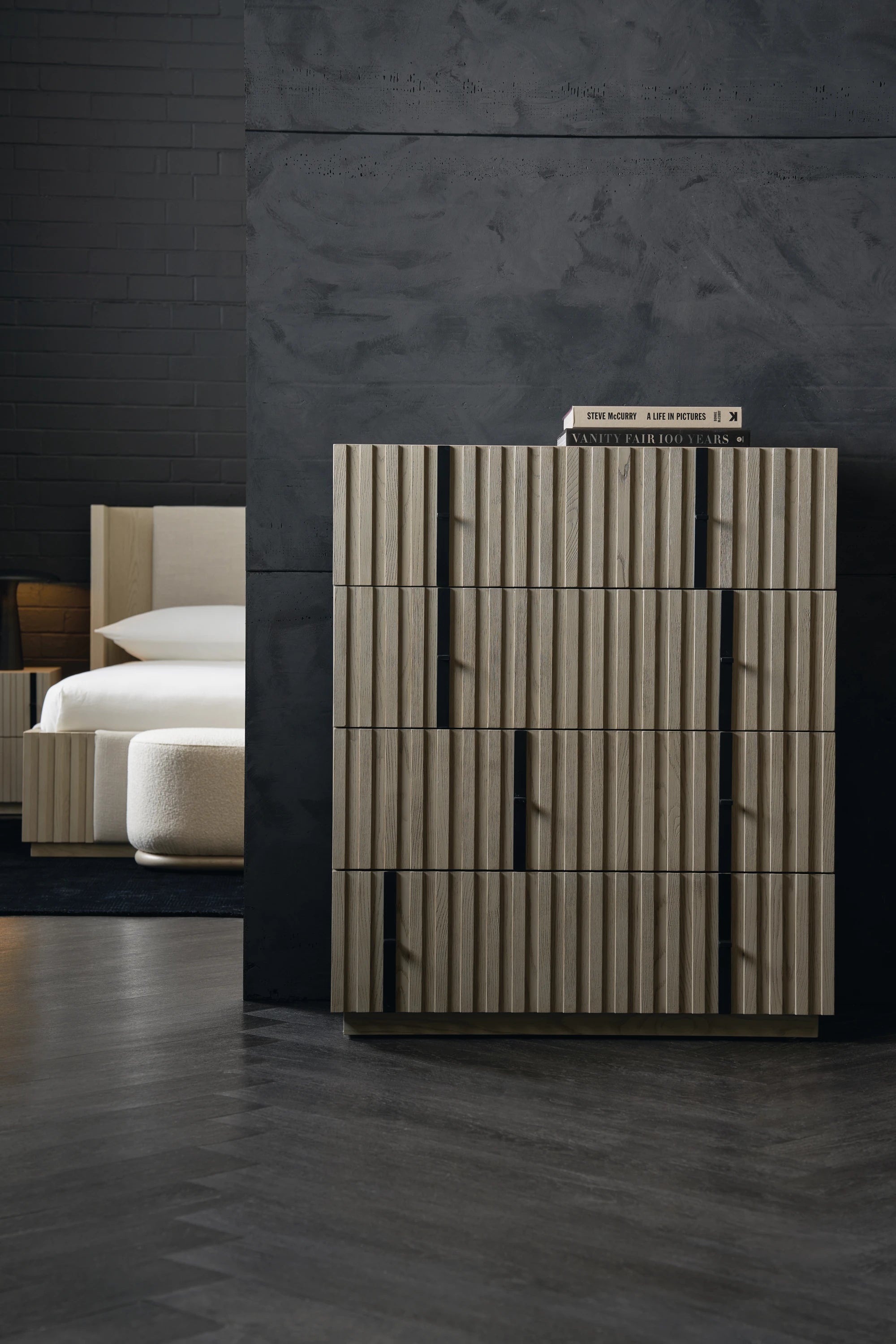 Clancy Chest in room - angle 1