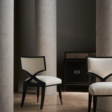 First Chair in room - angle 1