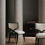 First Chair in room - angle 1