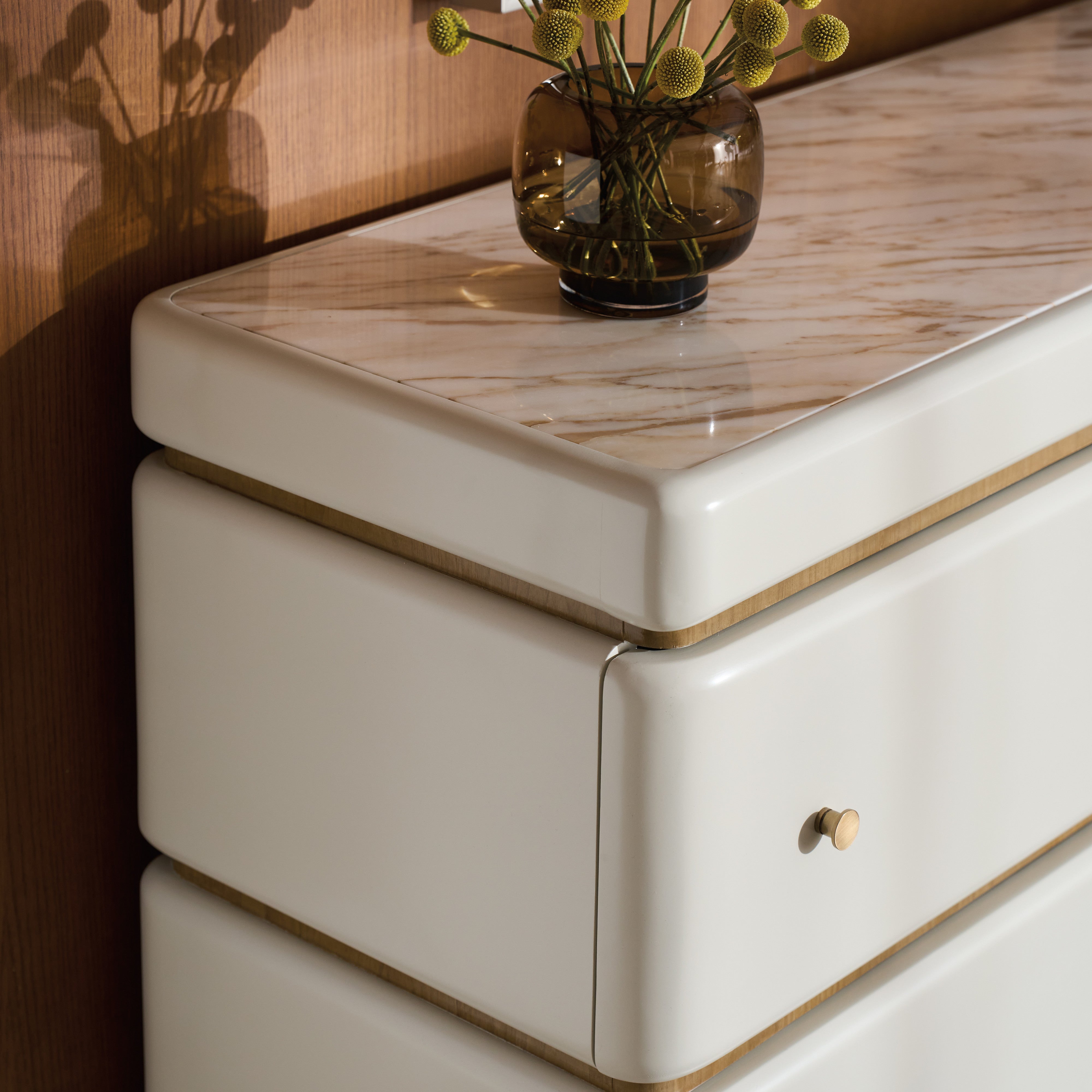 detail of Milos Dresser
