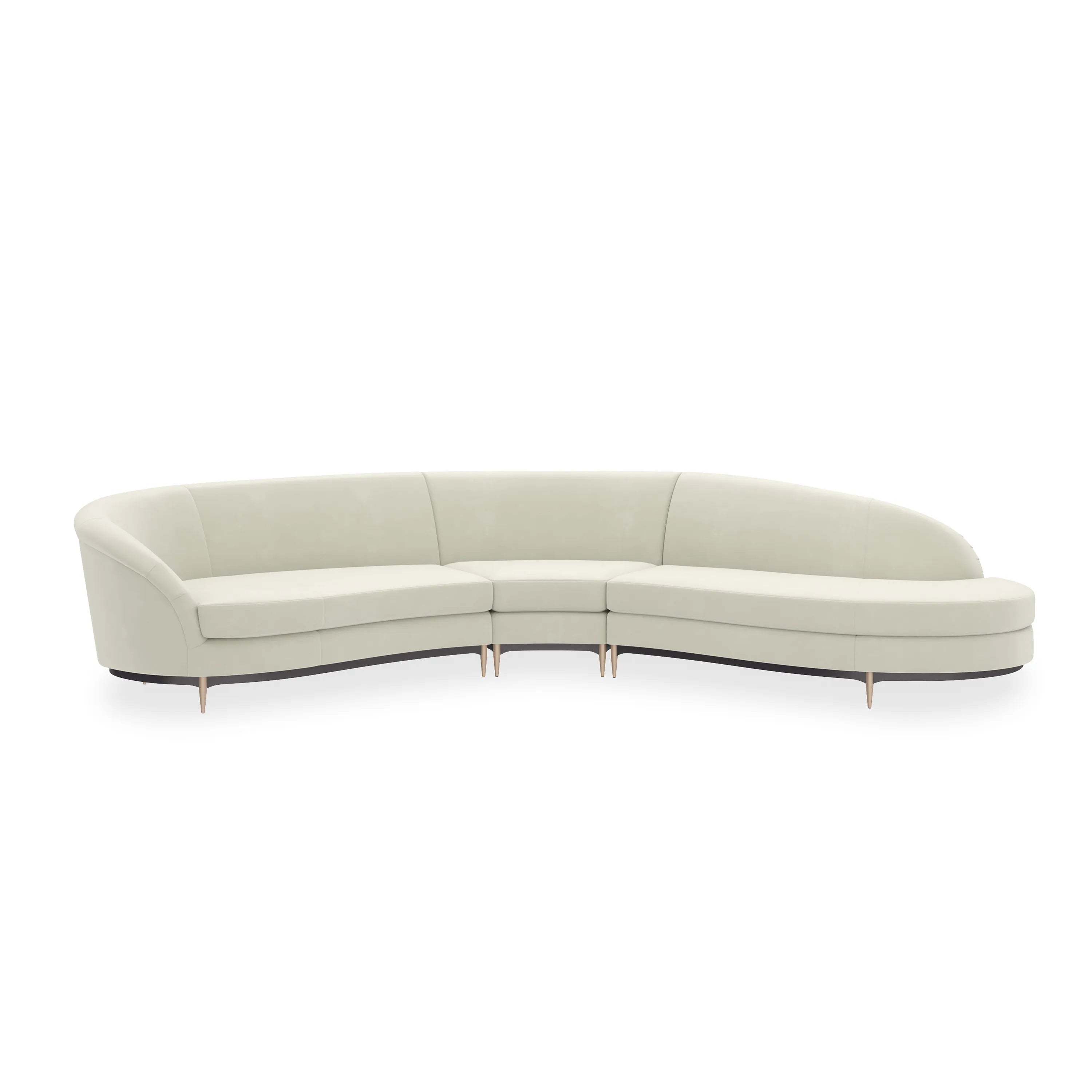 Three's Company Sectional - primary image
