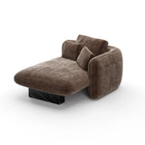Overlap Raf Chaise Dark Taupe - main image