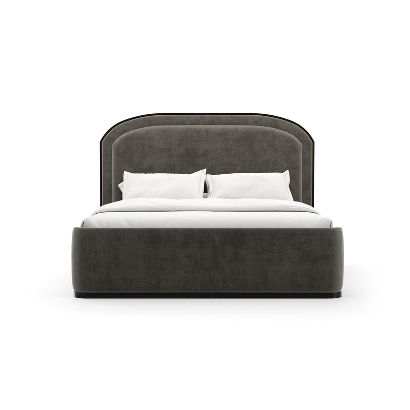 Wanderlust Kg Bed Pewter
