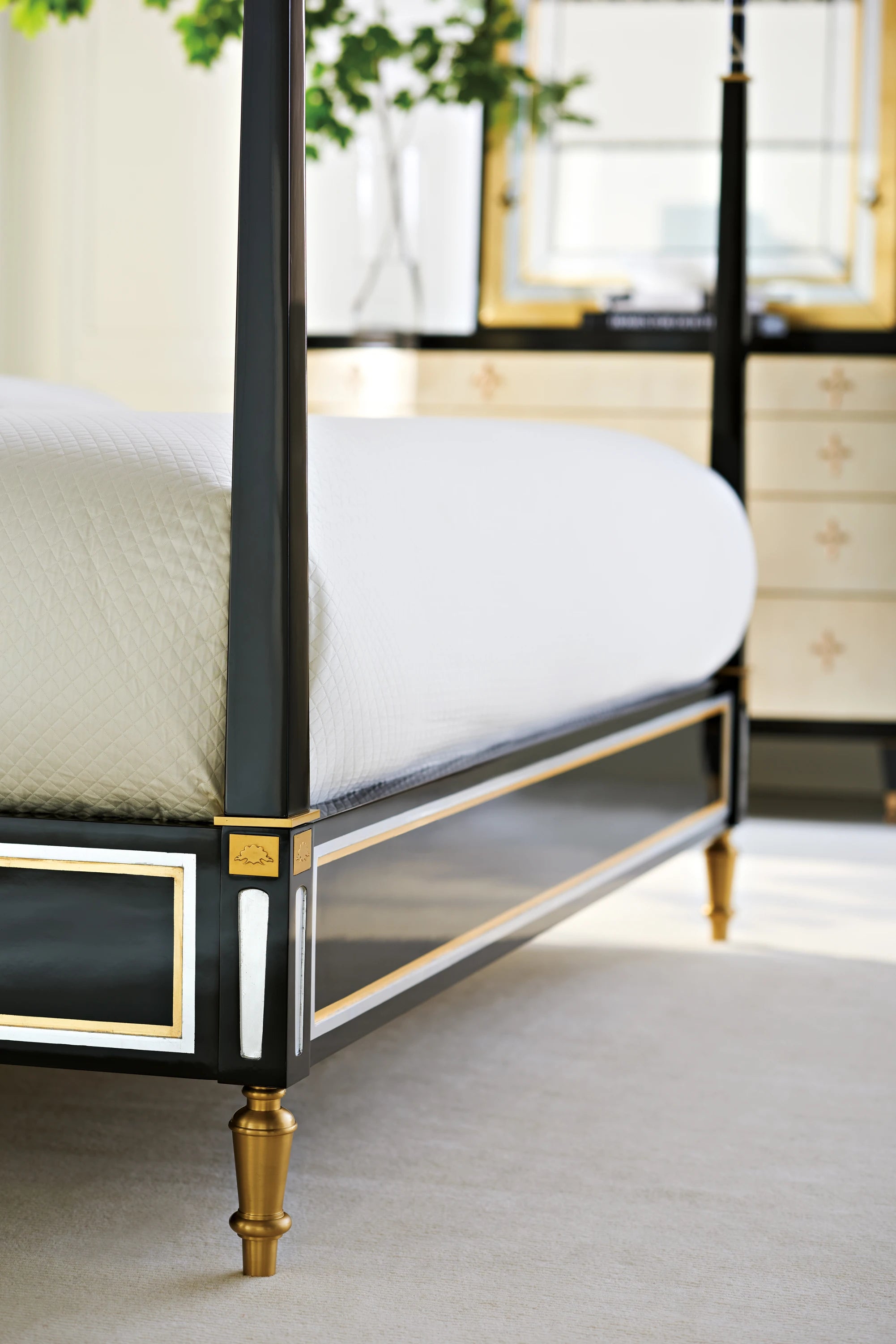 The Couturier Bed Qn/Kg Sr - detail 2.0