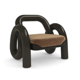 Gelee Accent Chair-Chocolate - main image