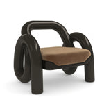 Gelee Accent Chair-Chocolate - main image