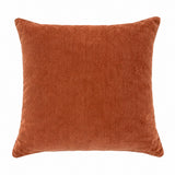 VINTAGE VELVET 22" PILLOW - SAFFFRON - primary image