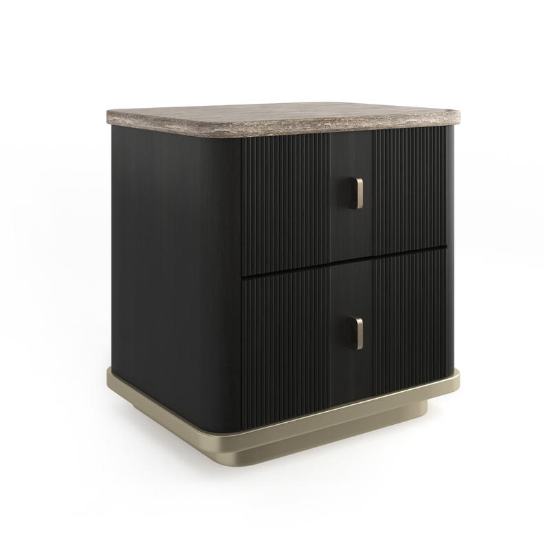 Rhythm Small Nightstand Dark