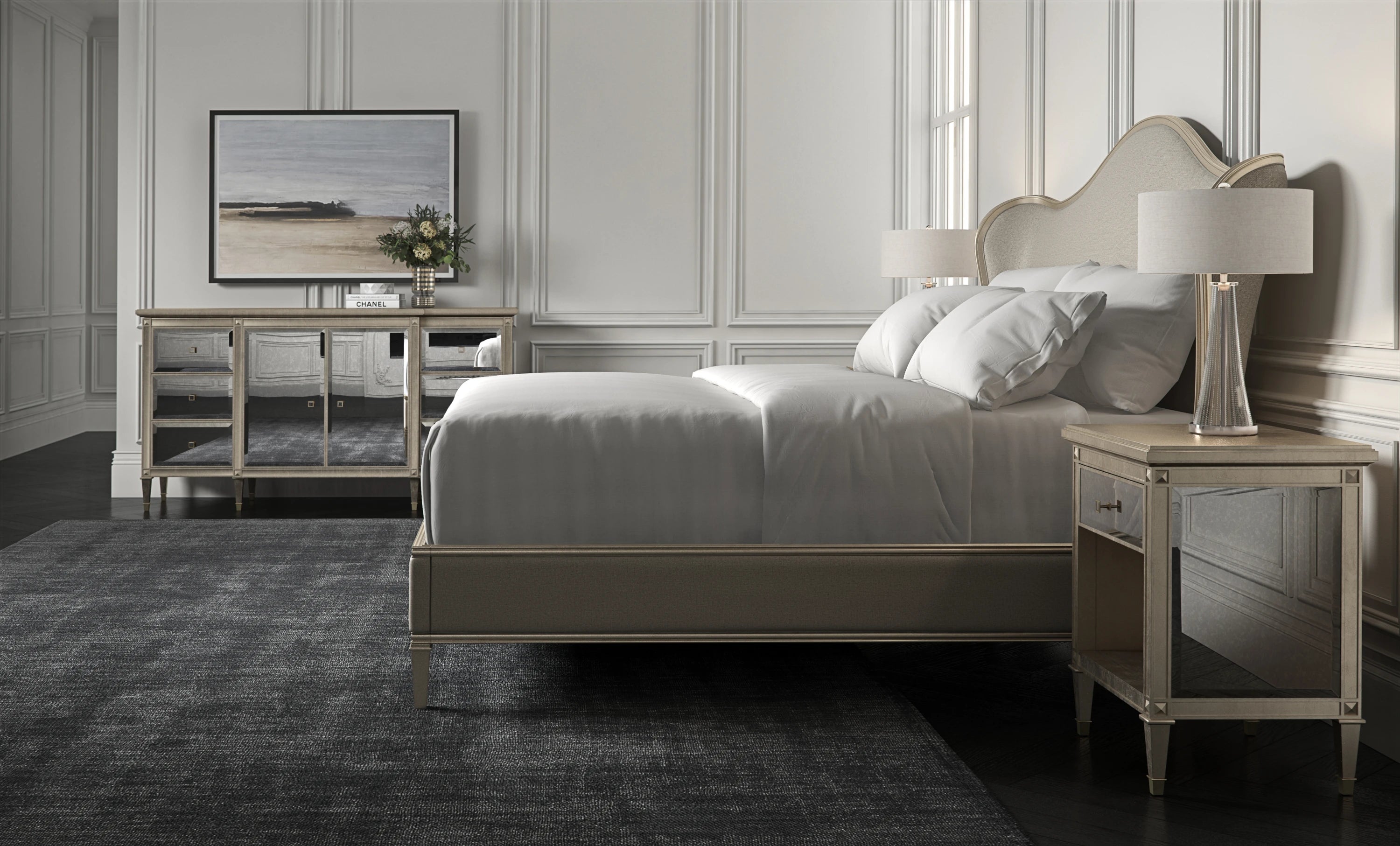 Bedtime Beauty - King in room - angle 1