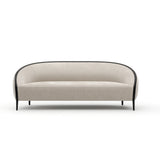 Petit 90" Small Sofa - Ivory - primary image