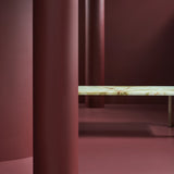 The Naturalist Dining Table Top in room - angle 1