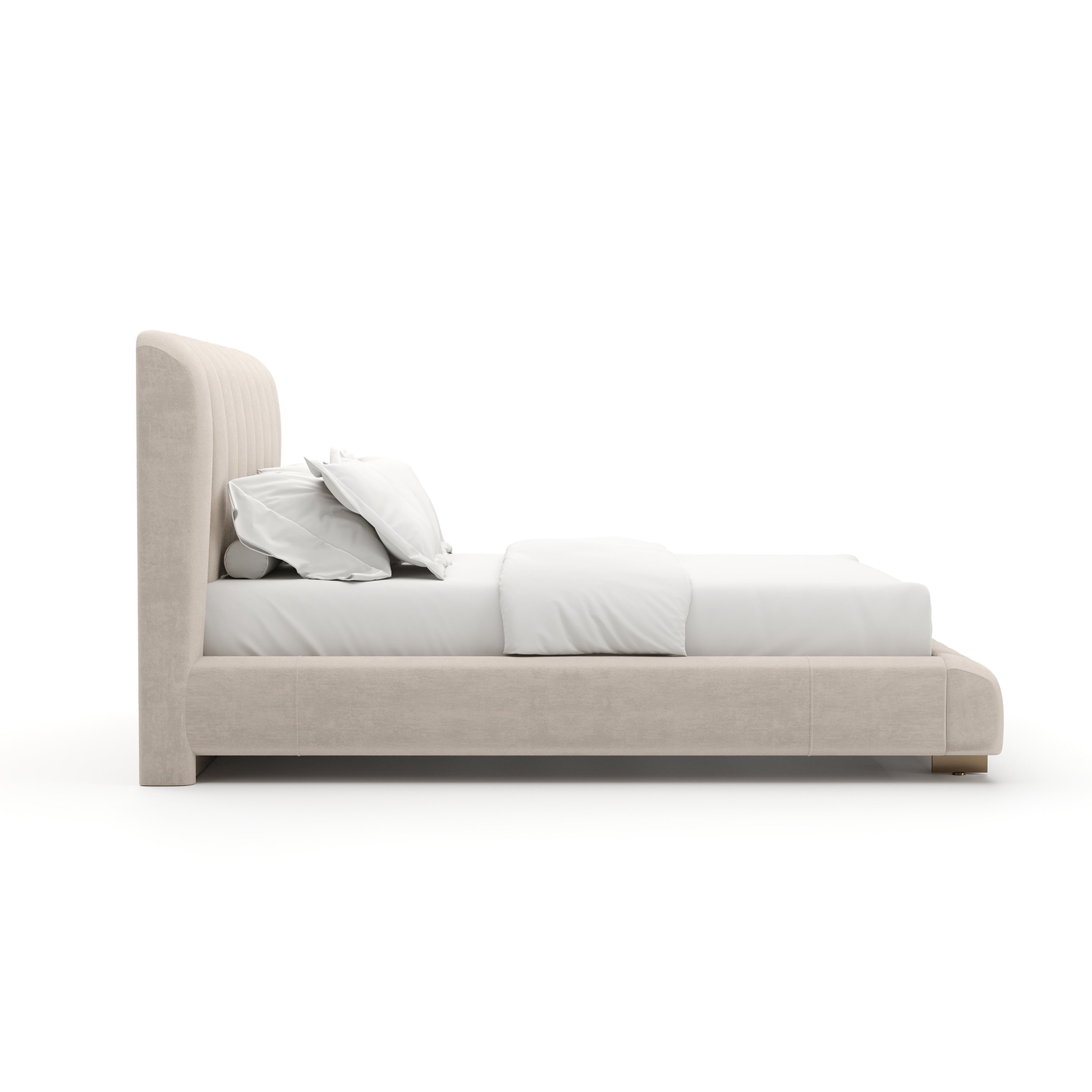 Well Balanced Qn Bed Sr Ecru - 2nd angle