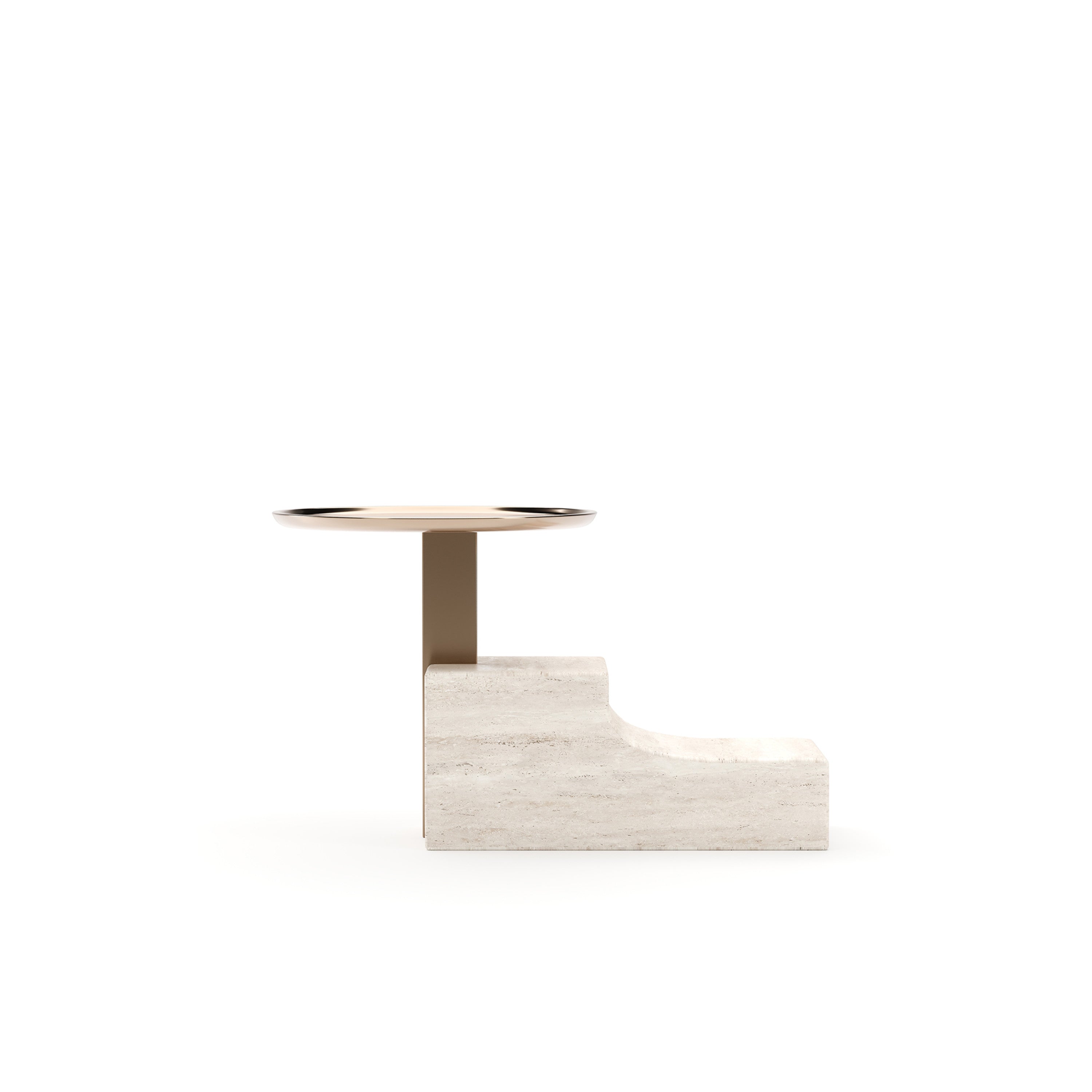 Overlap Nightstand Base Light – Caracole