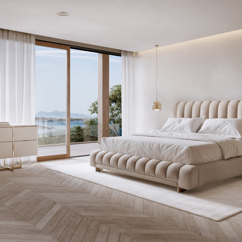 Well Balanced Kg Bed Ecru