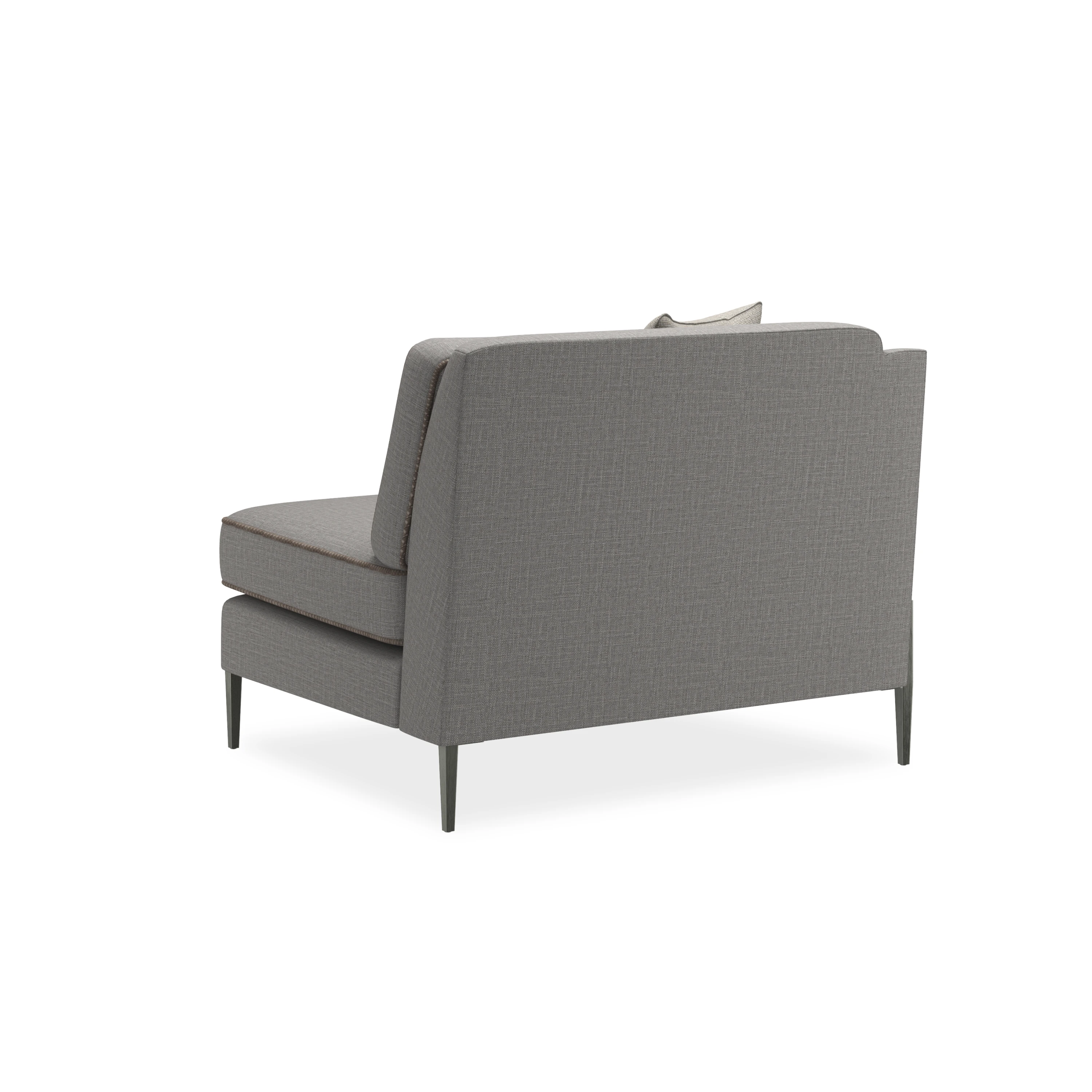 Remix Left Arm Chair - 3rd angle