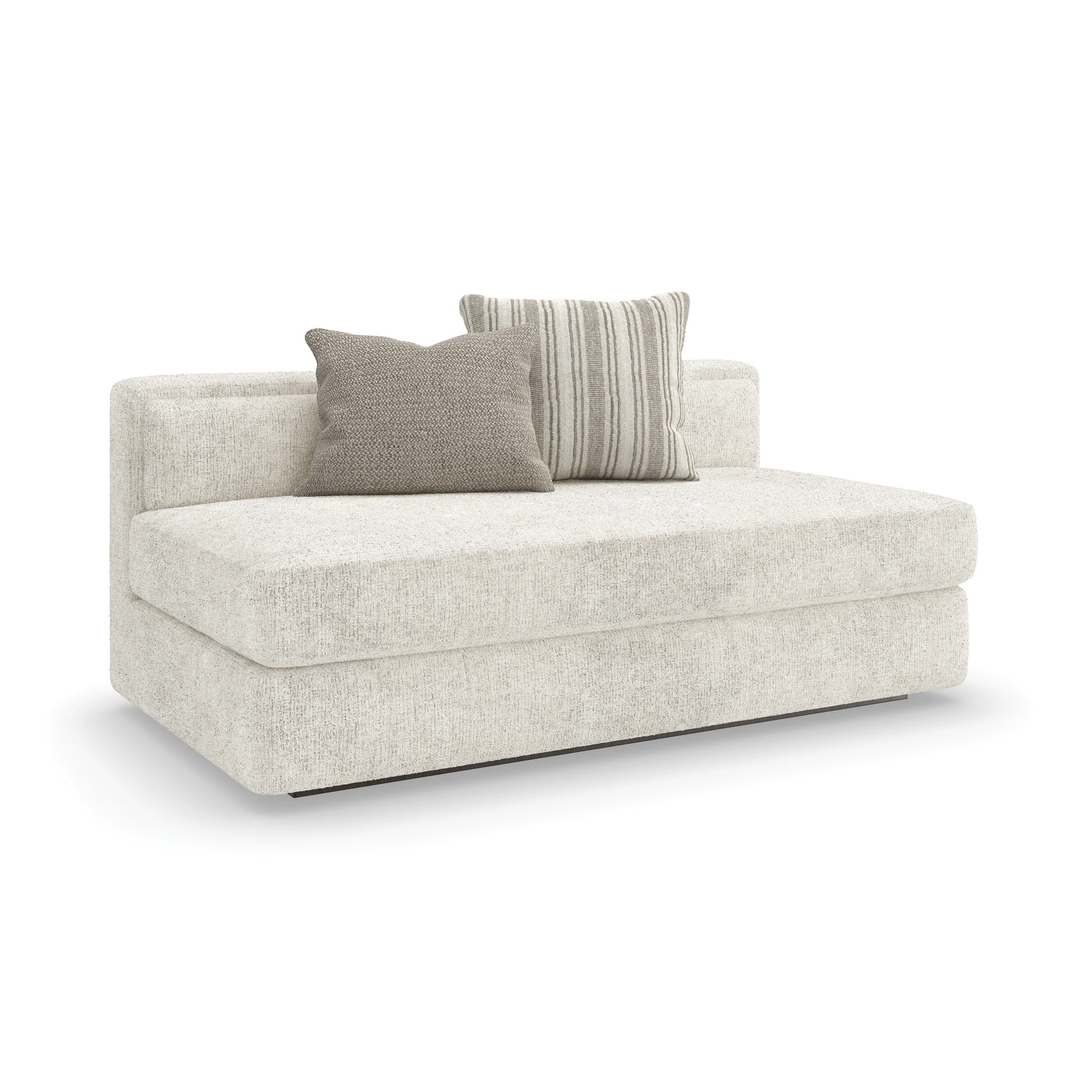 Unity Armless Loveseat - main image