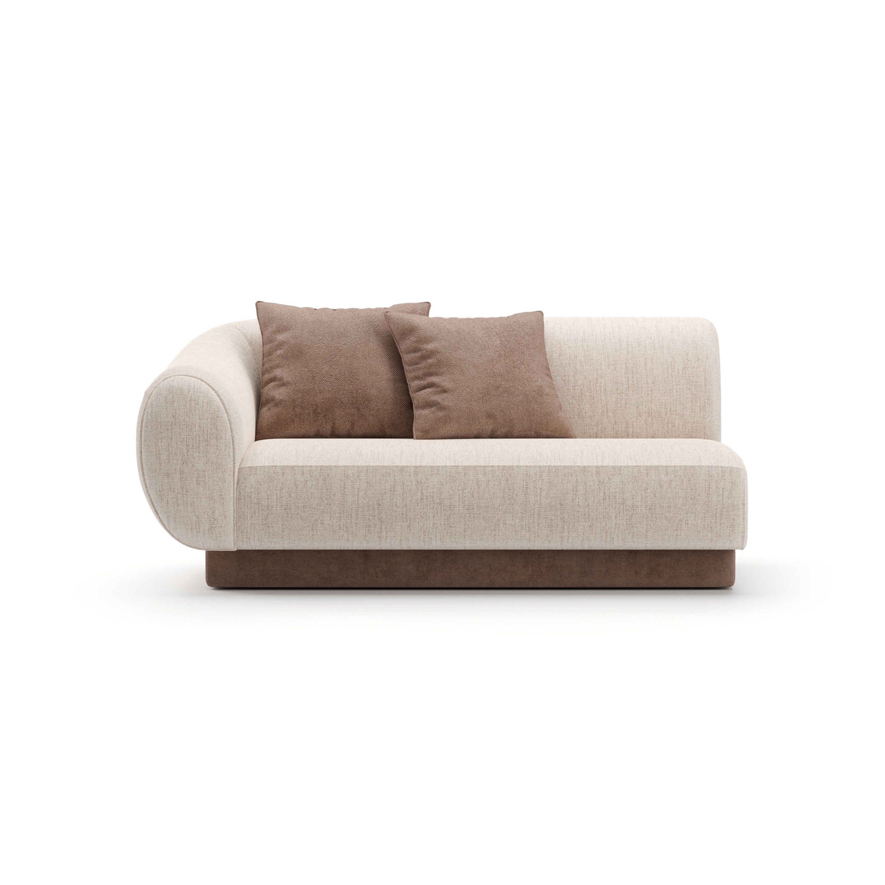 Seta Raf Loveseat Oatmeal - main image