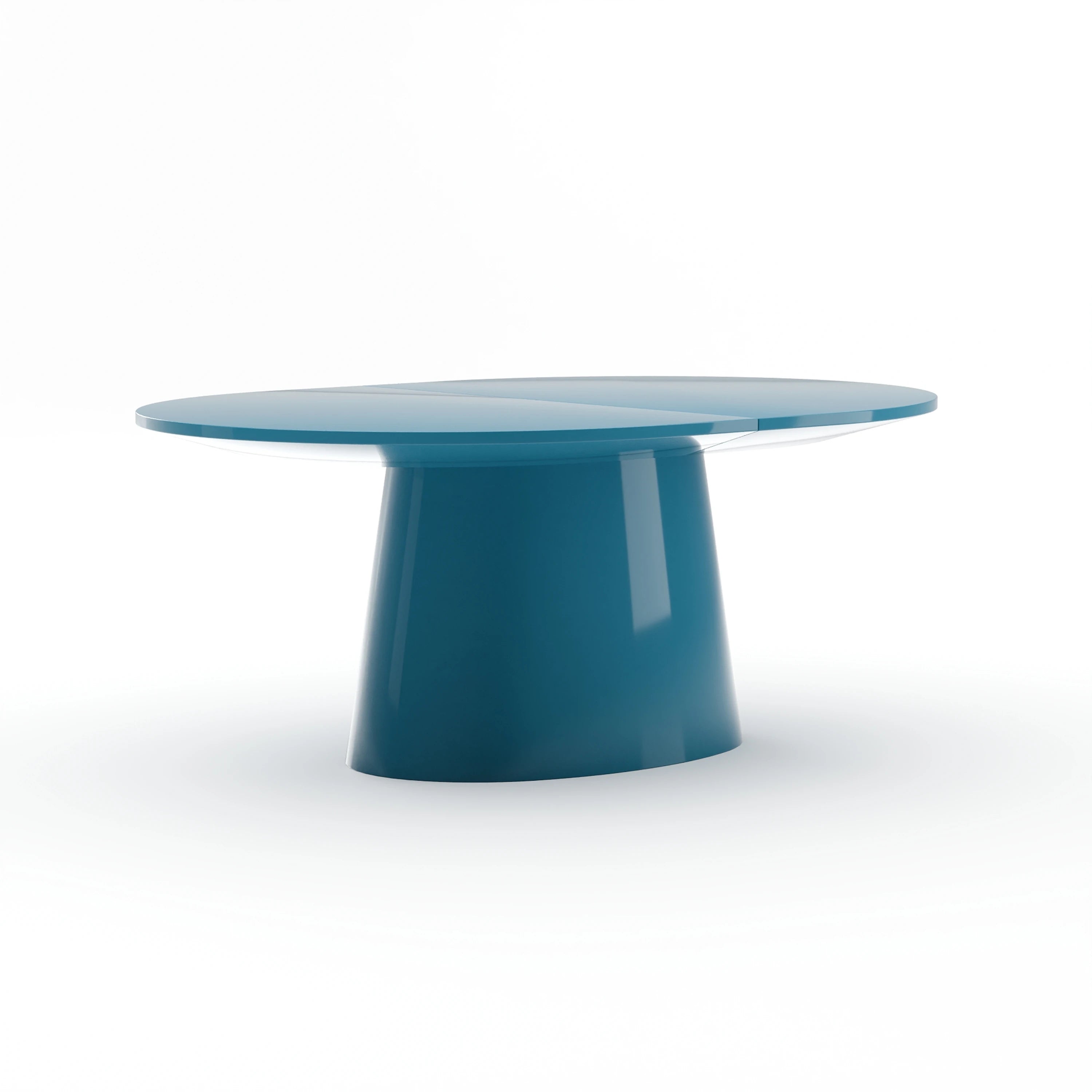 Paragon 84" Dining Table - Azure - primary image