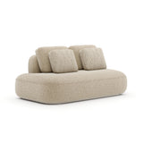 Sasso Laf Straight Armless Loveseat - Oa - main image
