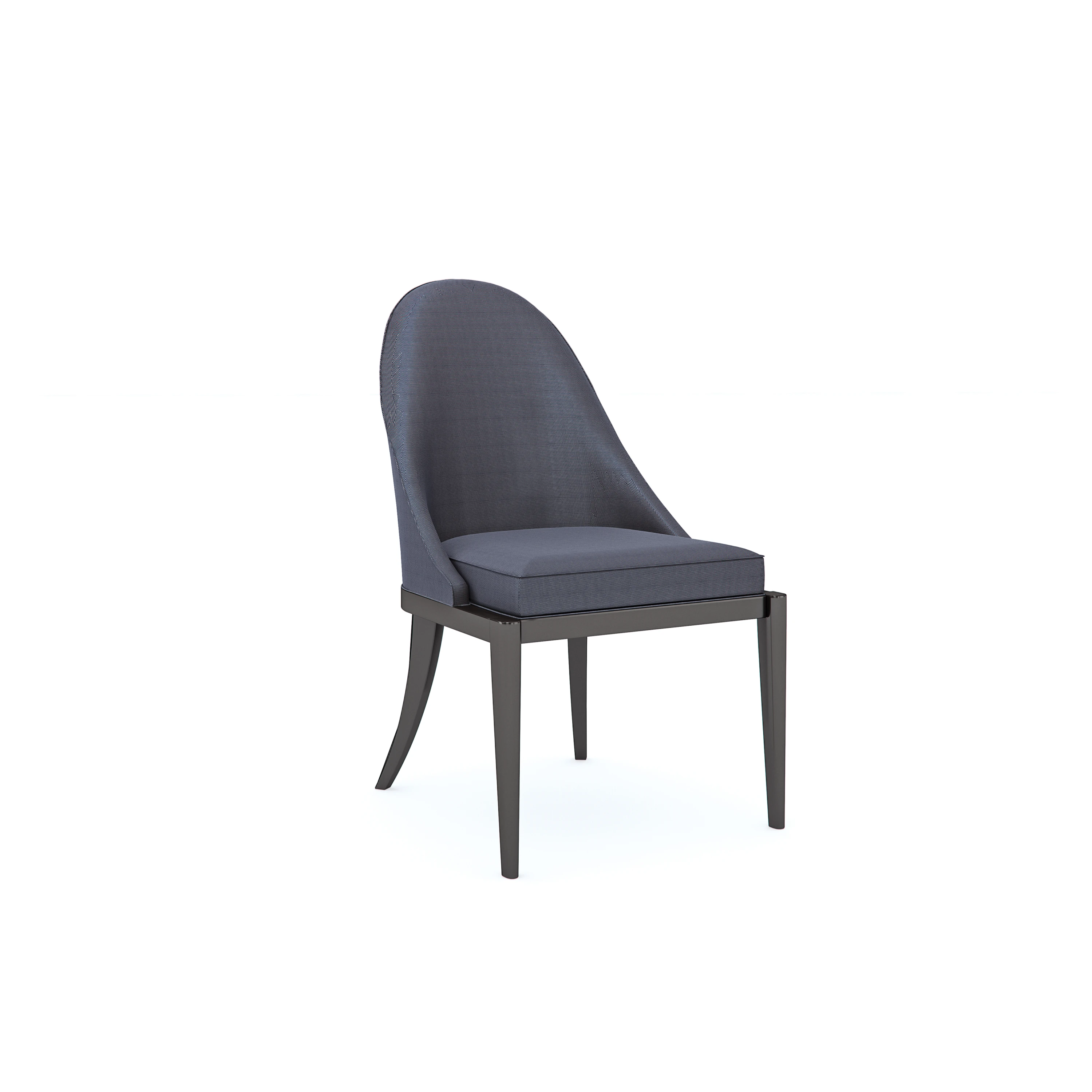 Natural Choice Side Chair-Navy - main image