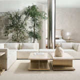 Marbella Raf Chaise in room - angle 1