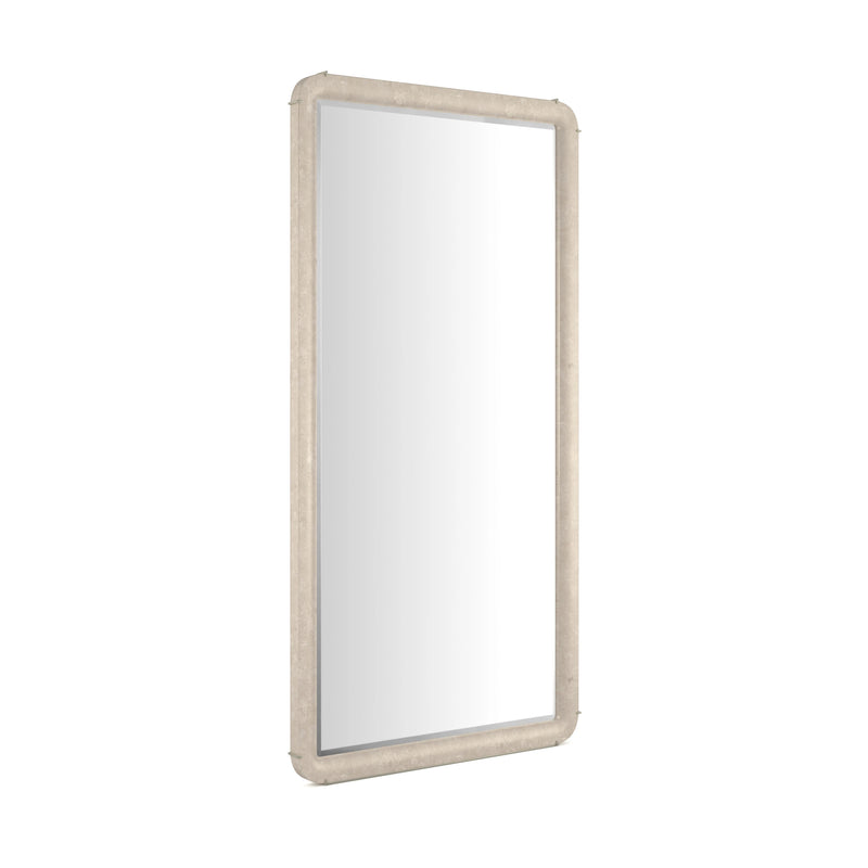 Salver Floor Mirror
