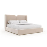 Oblique King Bed Fb - primary image