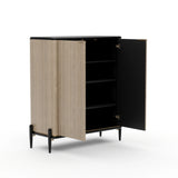 Madera Chest - Chocolate - 5th angle