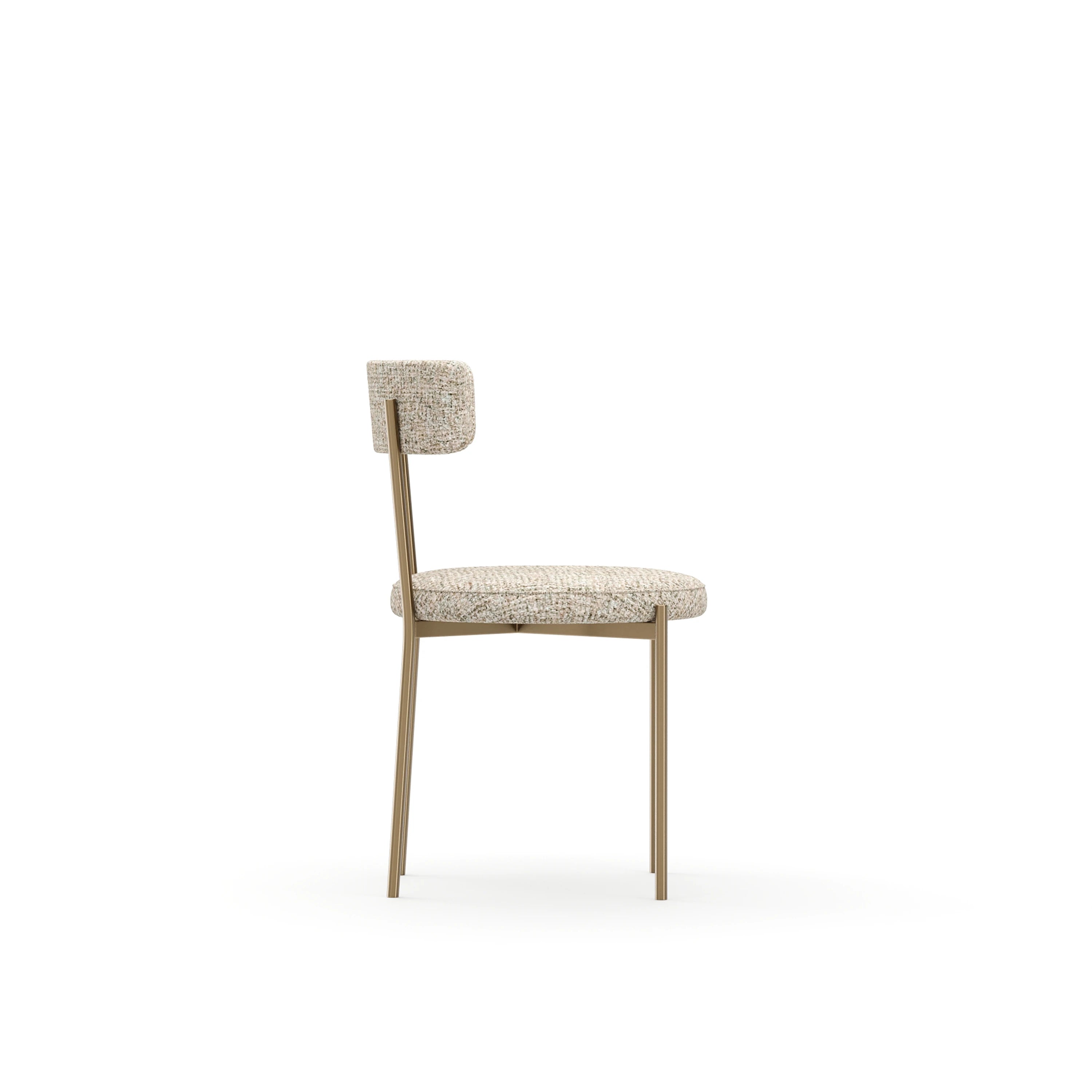 Moxie Dining Chair - Ivory - 2nd angle