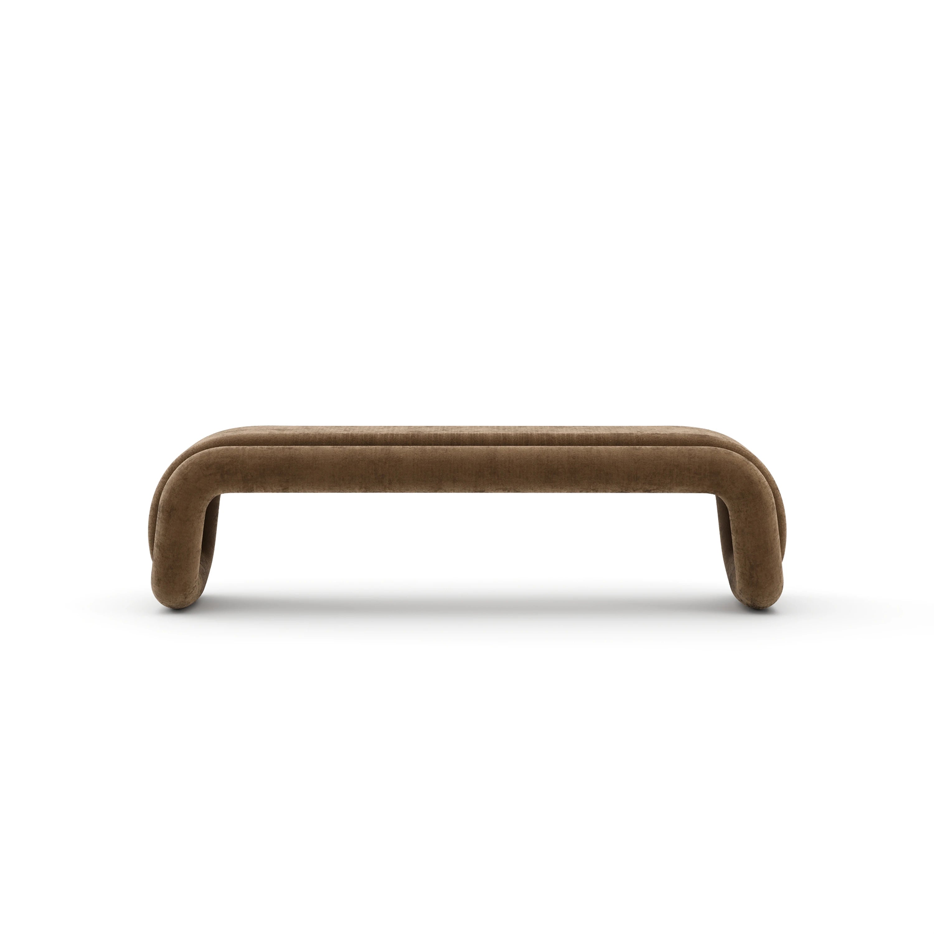 Bold Bench - Camel - primary image