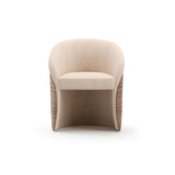 Fleur Wood Back Dining Chair - primary image sku=UPH-425V-135-A