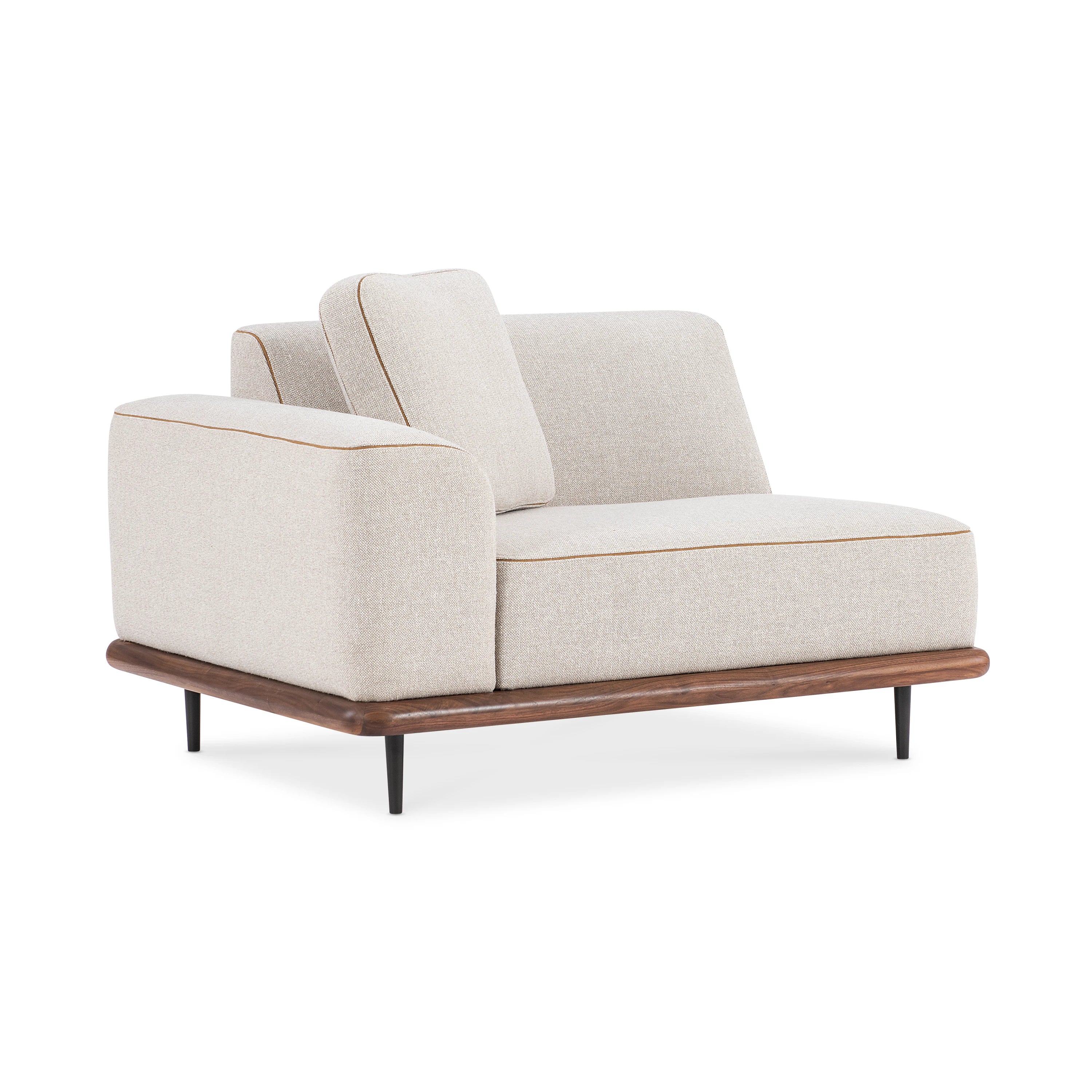 Marlow Laf Loveseat - Oatmeal - primary image