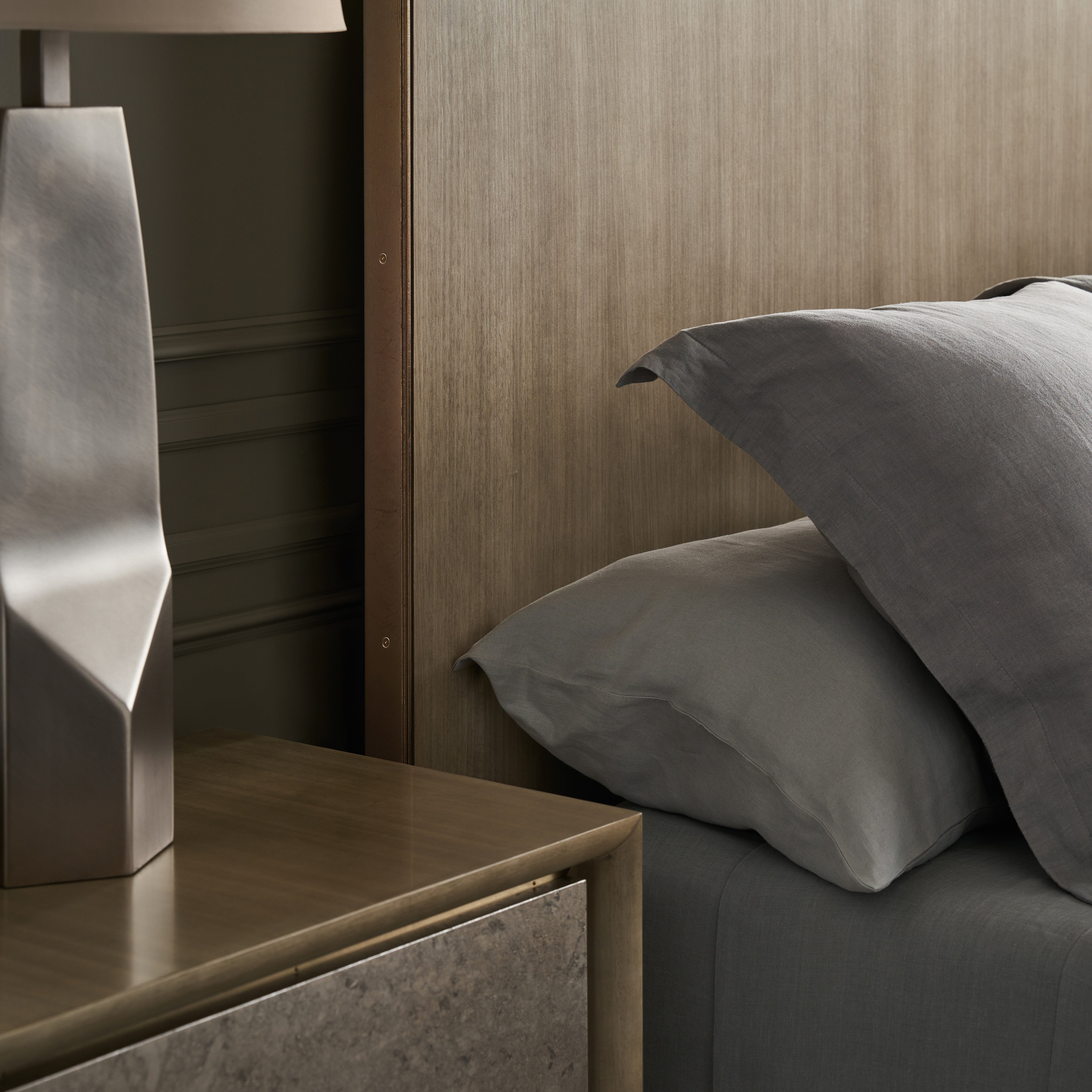 detail of Dream Chaser Bed - King