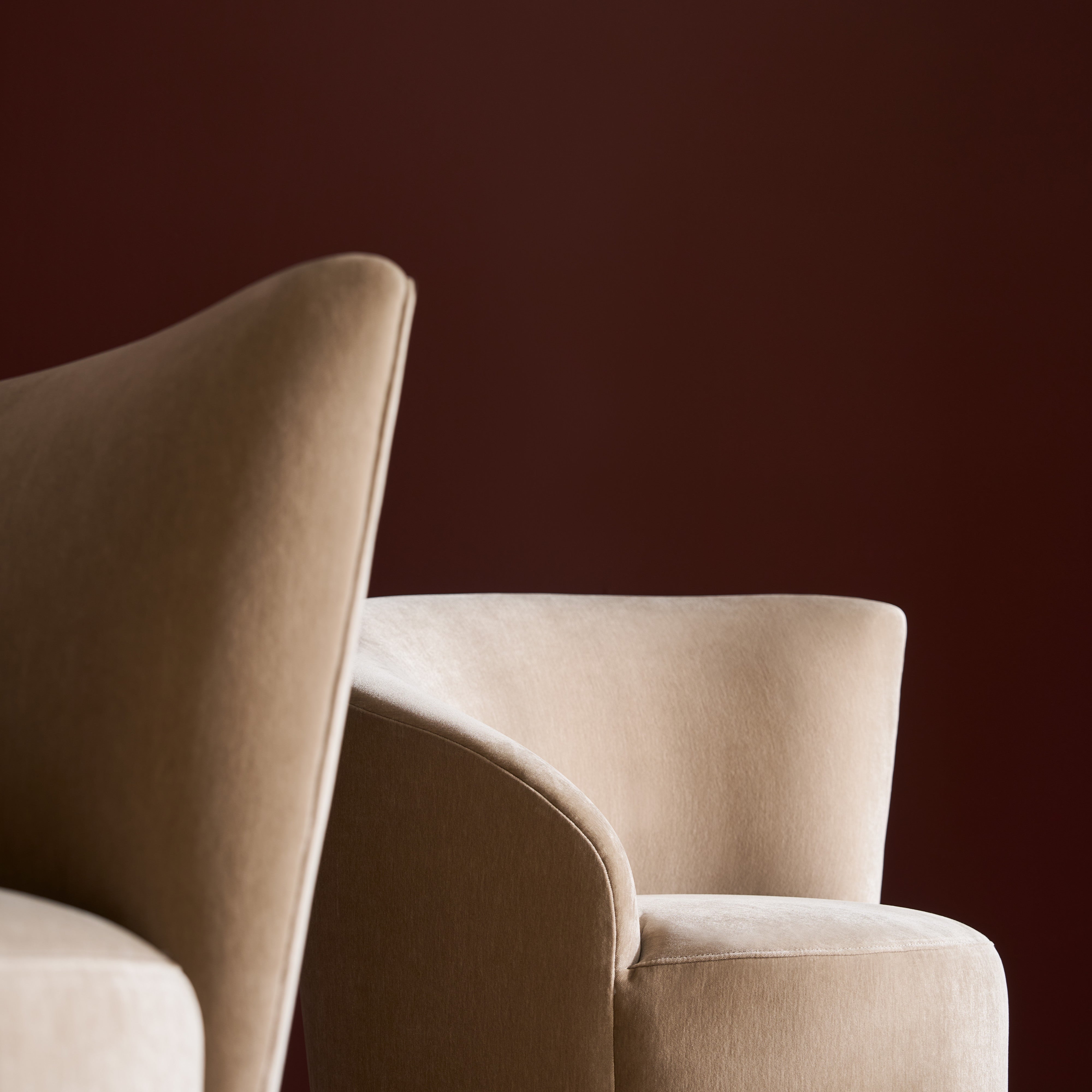 detail of Quasi Raf Swivel Chair