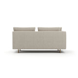 Altura Laf Loveseat - Pearl - 3rd angle