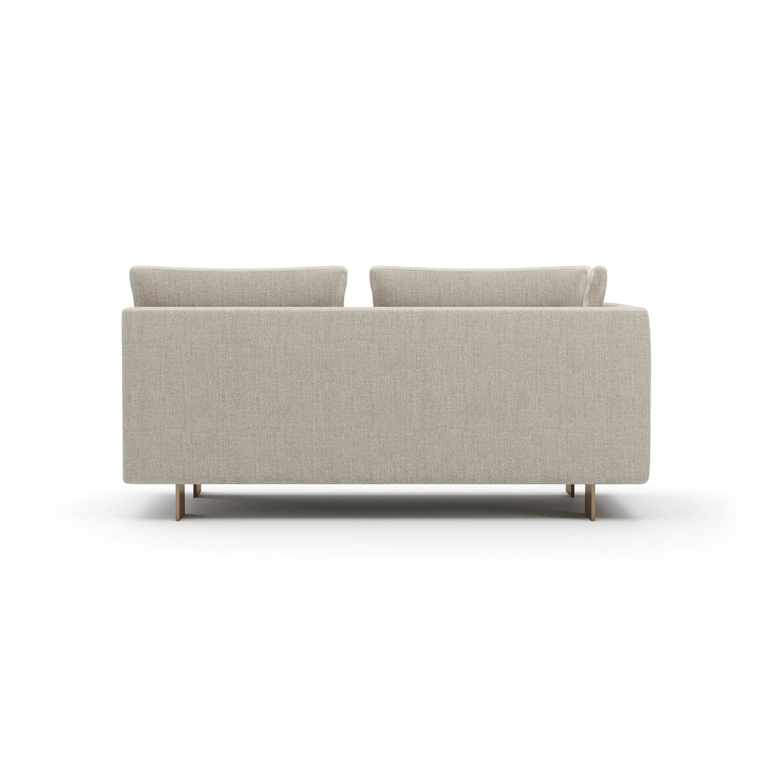 Altura Laf Loveseat - Pearl - 3rd angle